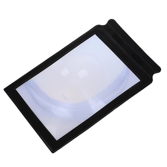 Large Bookmark Magnifier Sheet Magnifying 3x Magnification--used for Reading Small Print Of Newspape