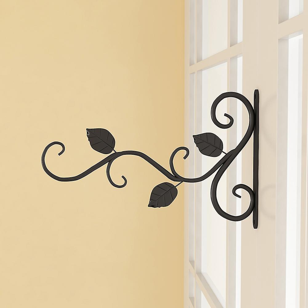 Hanging Flower Wall Hooks for Home Garden Flower Pot Decoration White