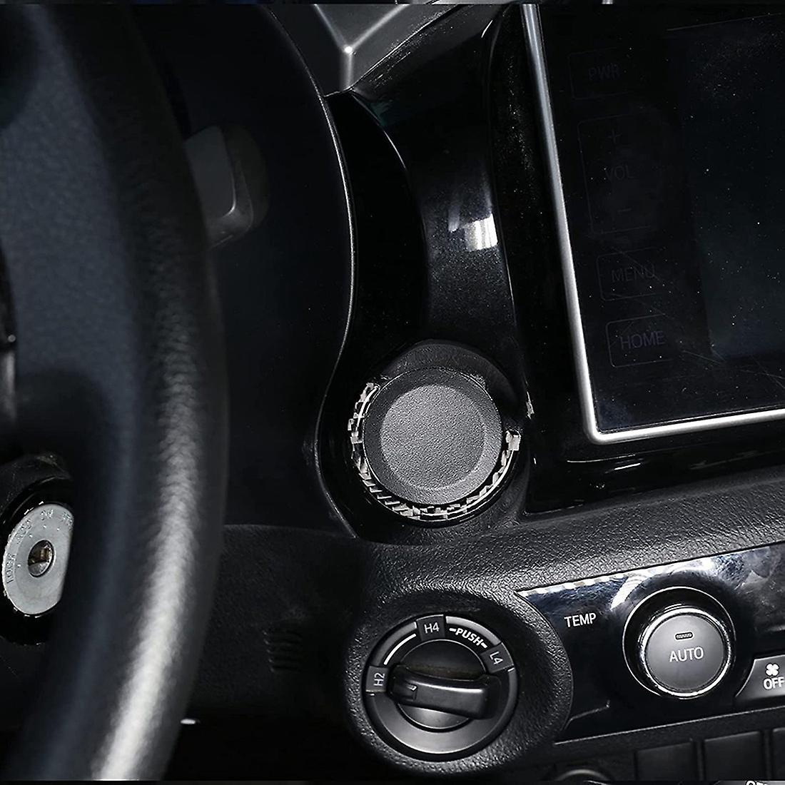 Engine Start Stop Button Ring Sticker for Toyota Hilux 2015-2021