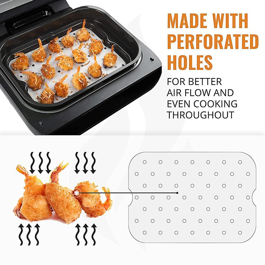 Air Fryer Parchment Paper Liners for Ninja Foodi Xl Smart Fg551