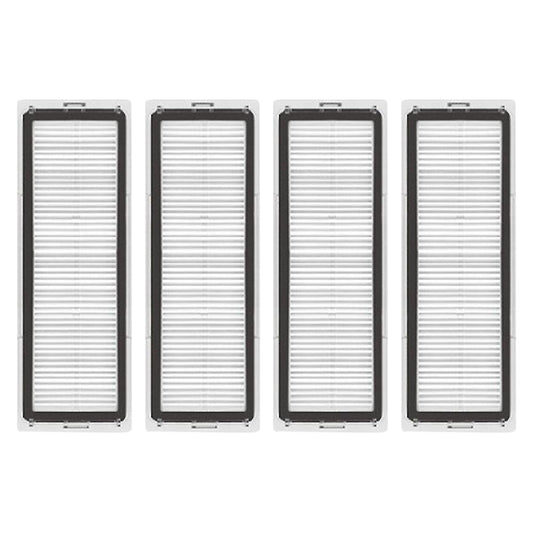 4pcs Parts for Xiaomi Dreame W10 Robotic Vacuum Cleaner Hepa Filter