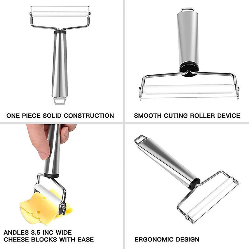 Adjustable Cheese Slicer, Cheese Slicer, Cheese Slices for Mozzarella