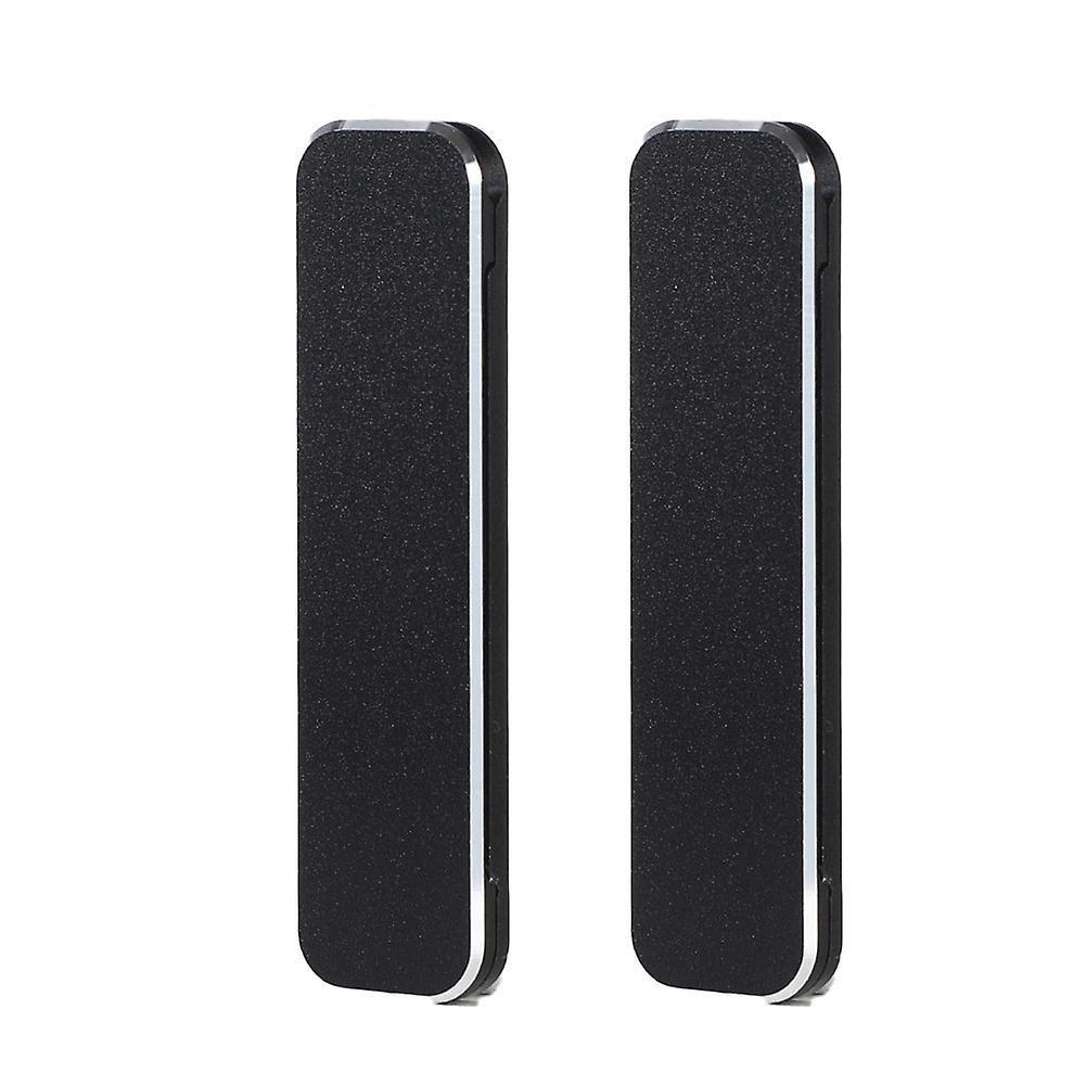 2pcs Adjustable Multi Angle Aluminum Mobile Phone Holder ,black