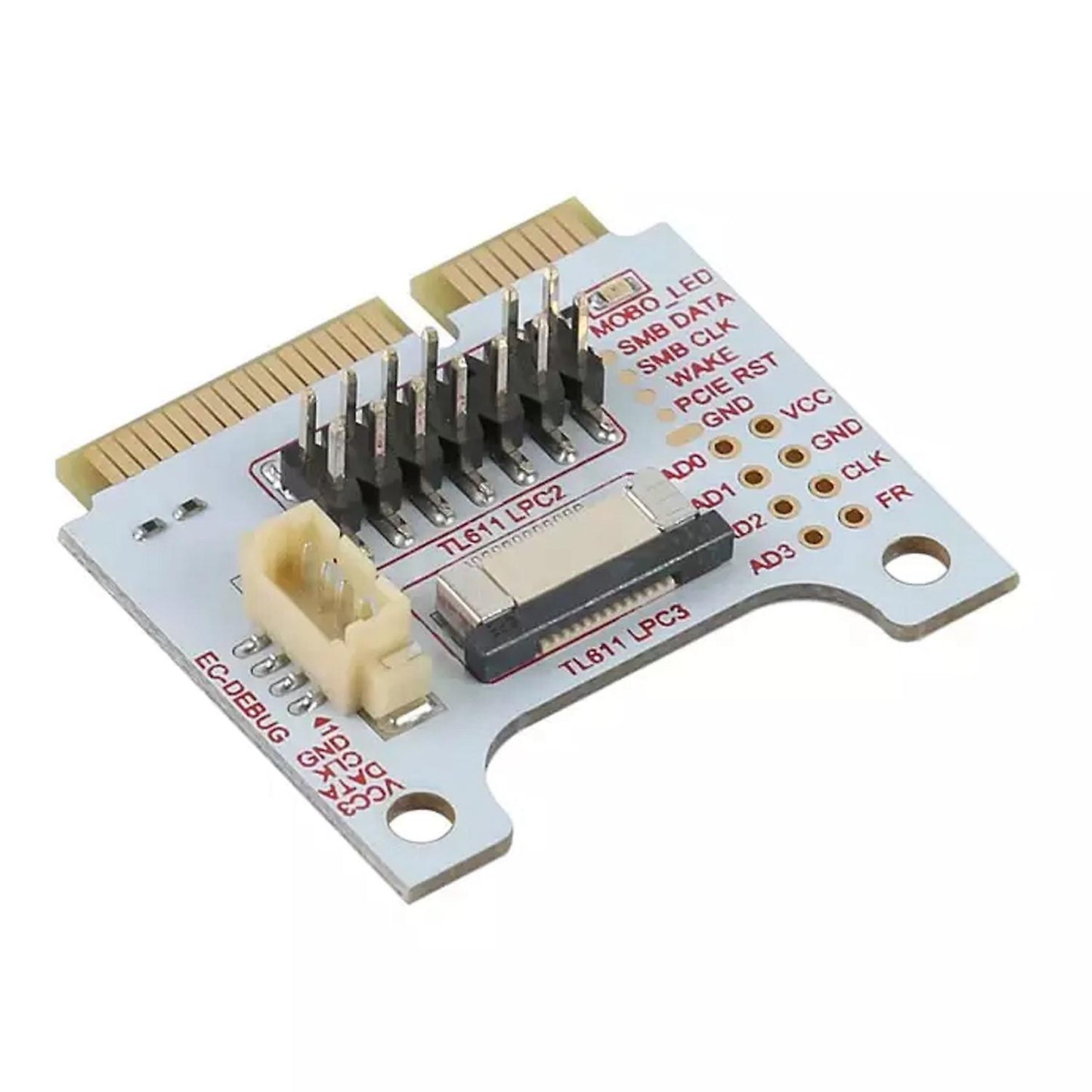 Mini Pci-e Conversion Card for Motherboard Diagnostic Card for Laptop
