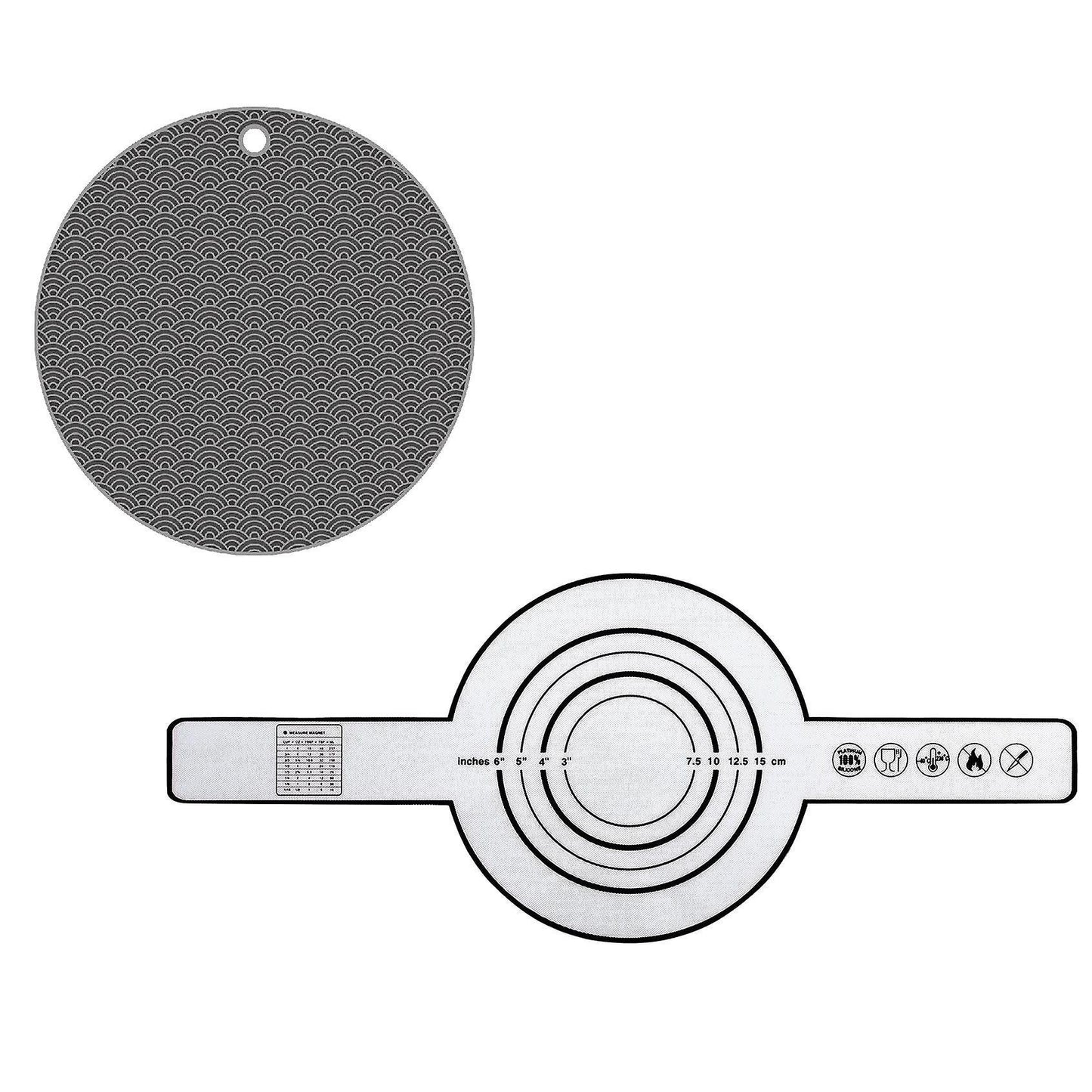 Silicone Baking Mat for Dutch Oven Bread Baking Baking Mat B