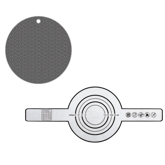 Silicone Baking Mat for Dutch Oven Bread Baking Baking Mat B