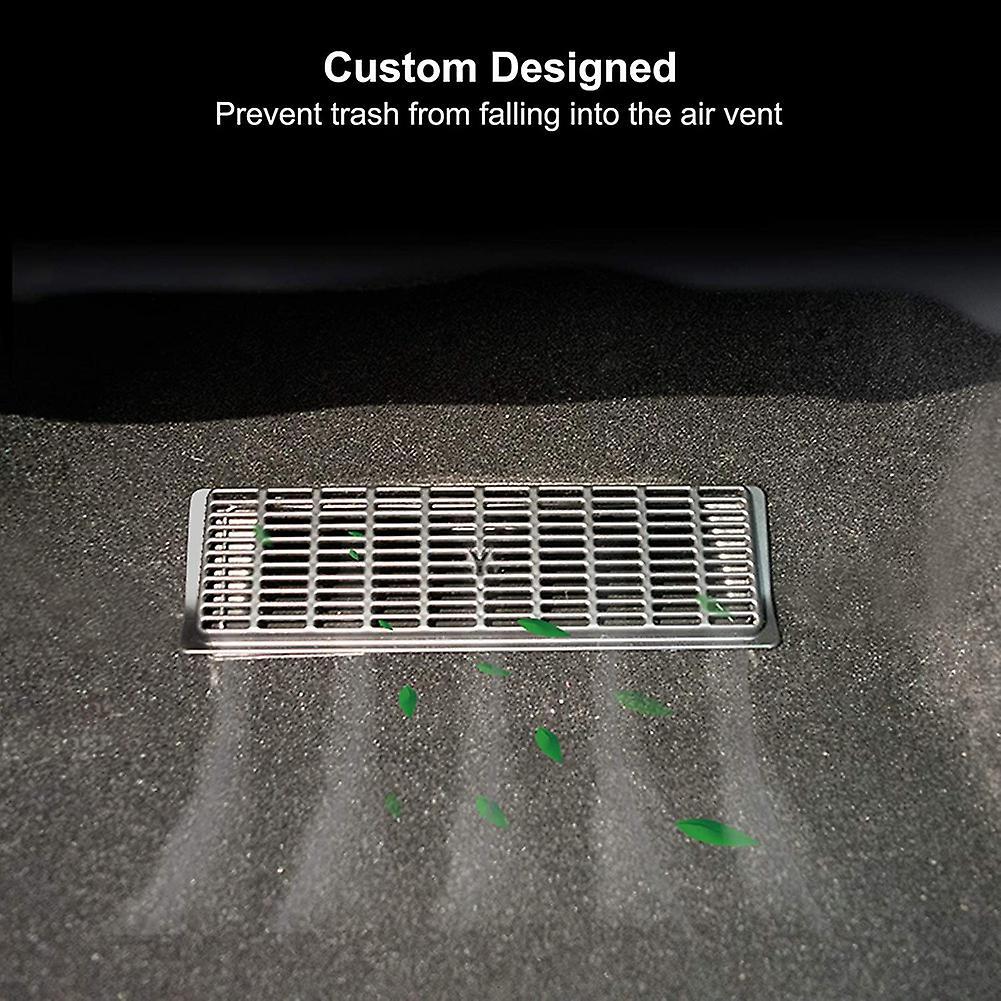 For Tesla Model Y 2020 2021 Under Seat Air Outlet Cover