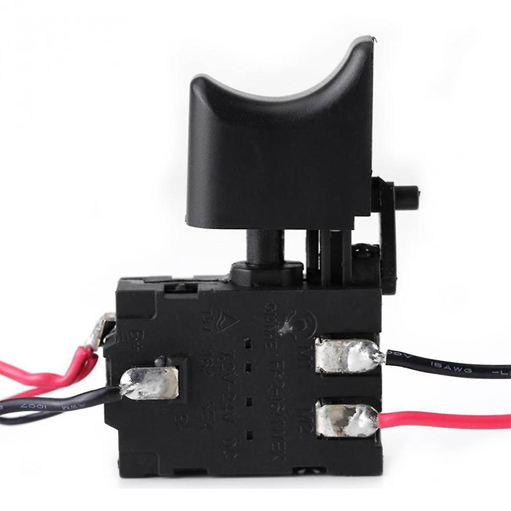 2x Dc7.2-24v Electric Drill Switch Cordless Drill Button for Bosch