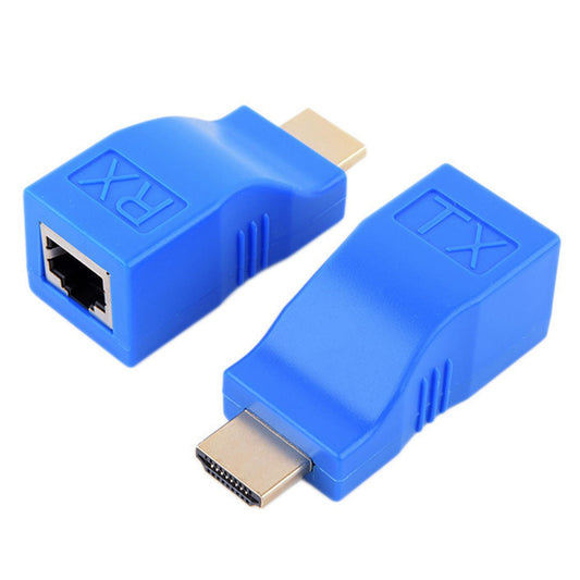 Rj45 Ports Hdmi Extension Utp Lan Ethernet Cable for Hdtv Hdpc