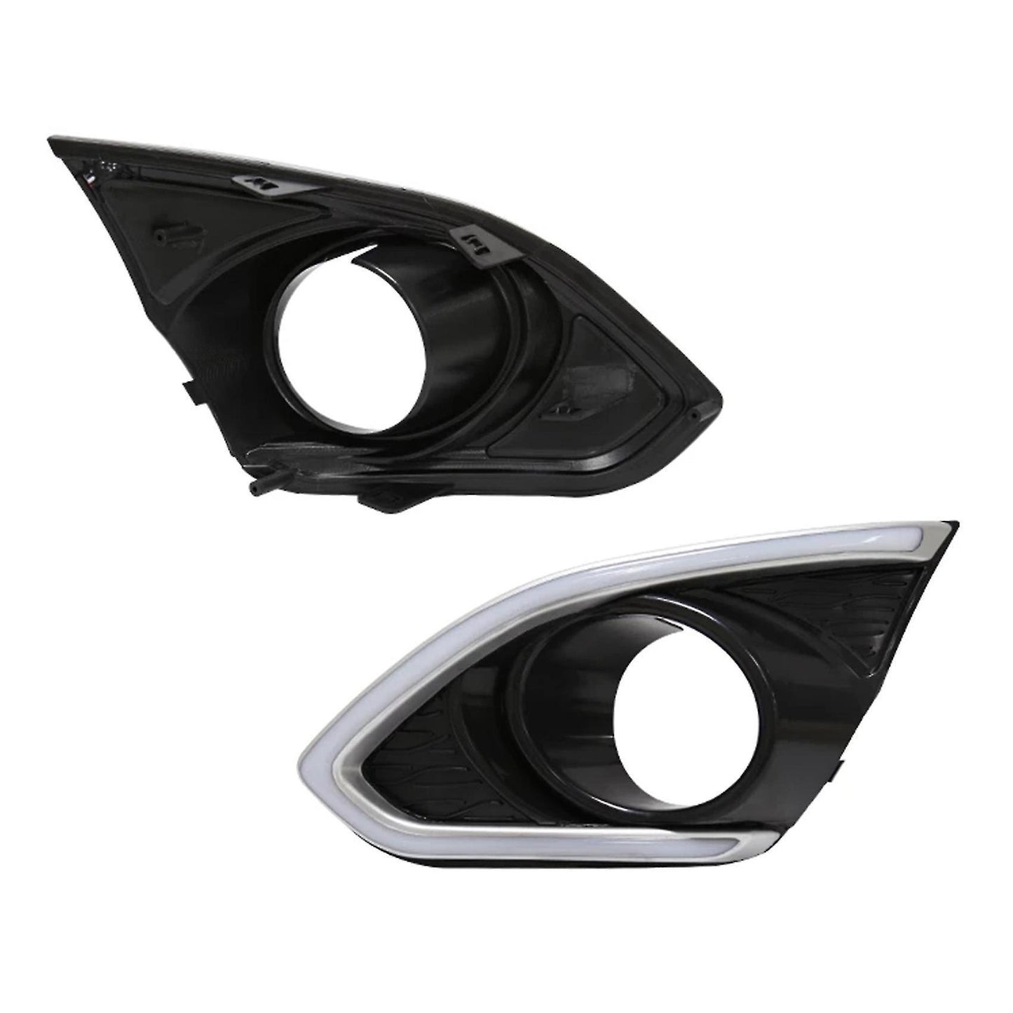 Car Daytime Running Lights Fog Lights for Chevrolet Spark 2013-2015