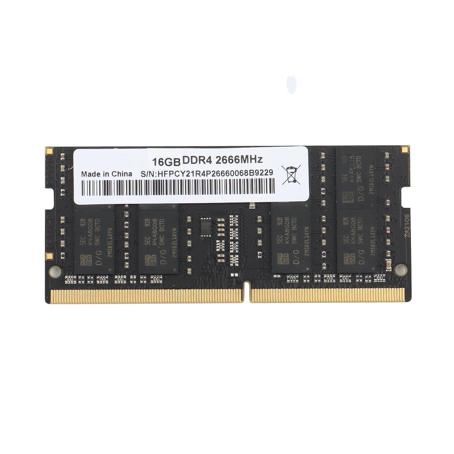 Ddr4 Memory Module 16g Notebook Computer Memory Module 2666mhz