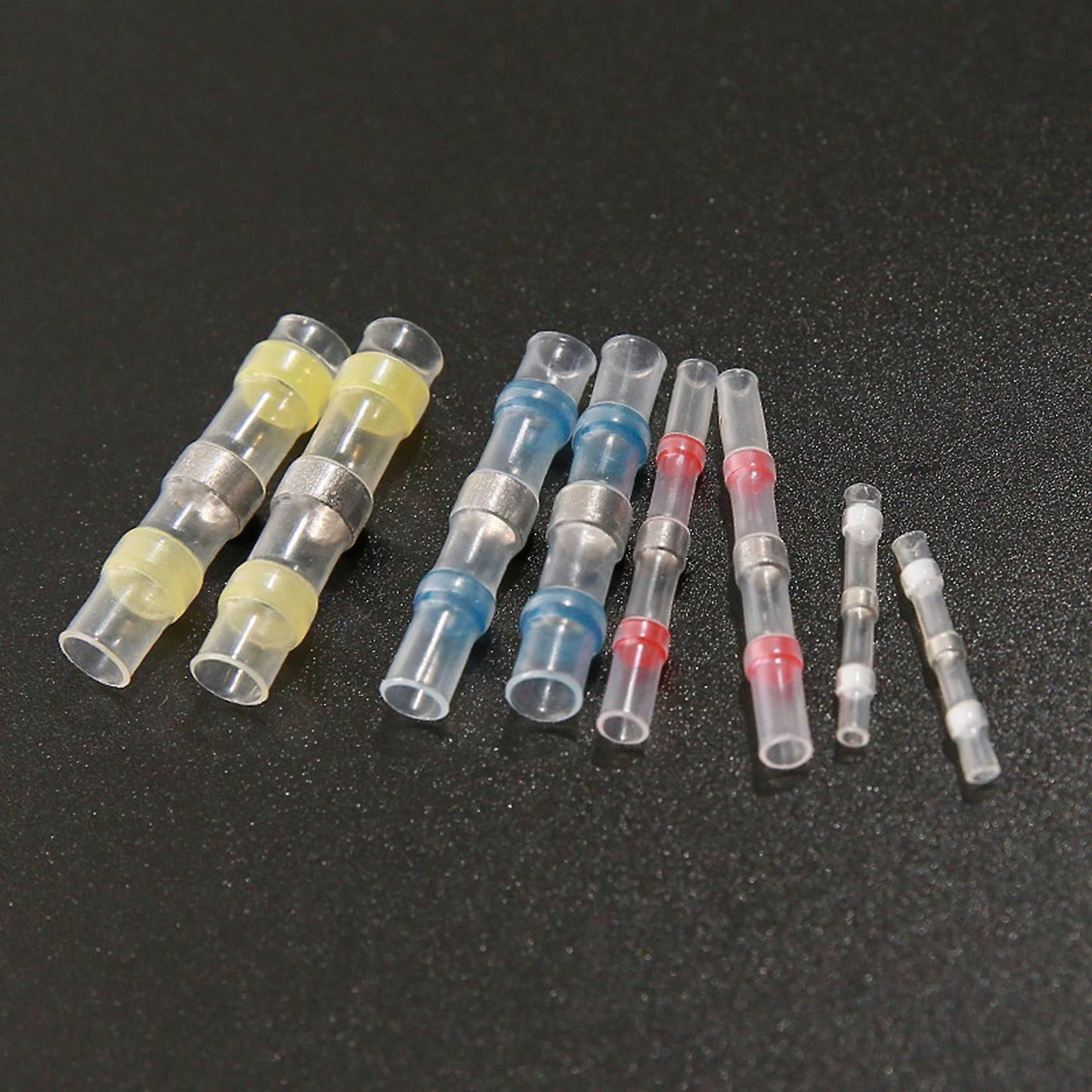 100pcs Connector Heat Shrink Sordering Terminals Electronic Cable Kit