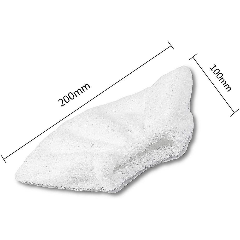 5 Pcs Microfiber Cover Set for Hand Nozzle Karcher Steam Cleaner