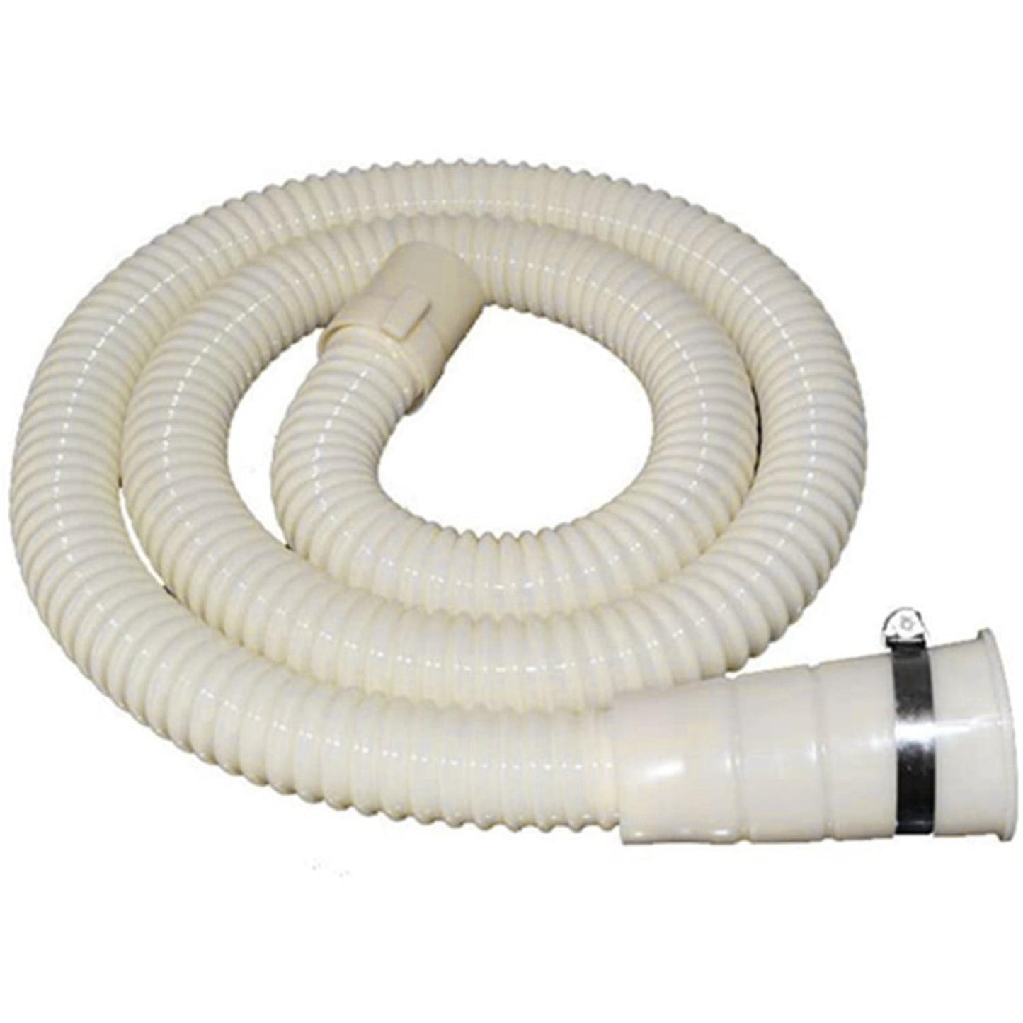 Washing Machine Drain Hose 2-piece Set, with 1 Hose Clamp,1m