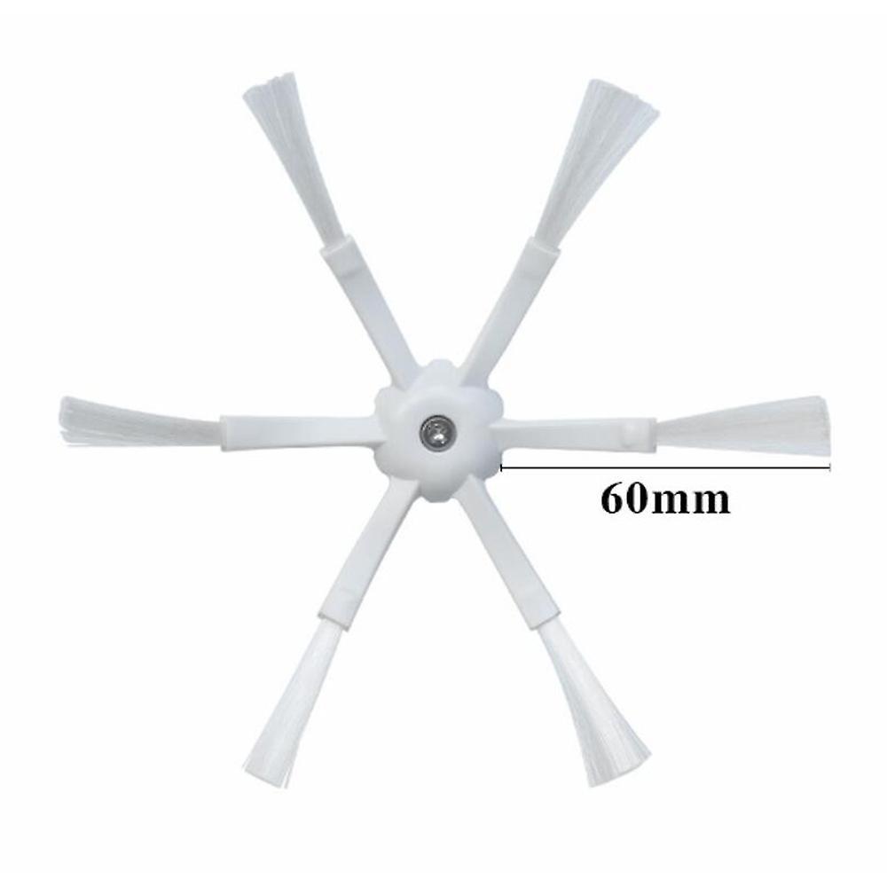 1pcs 6-arm Side Brush for Xiaomi Robot Vacuum Cleaner Accessory