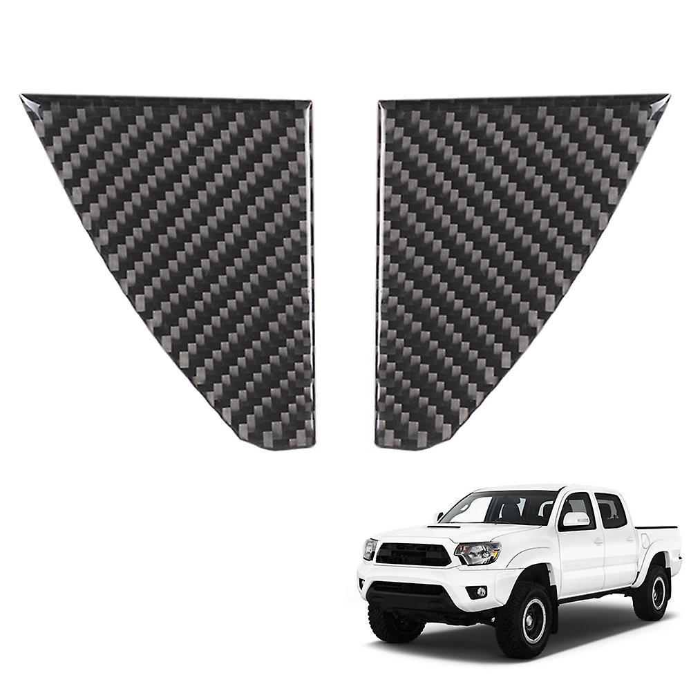 2pcs Car Dashboard Meter Display Cover for Toyota Tacoma 2015-2020