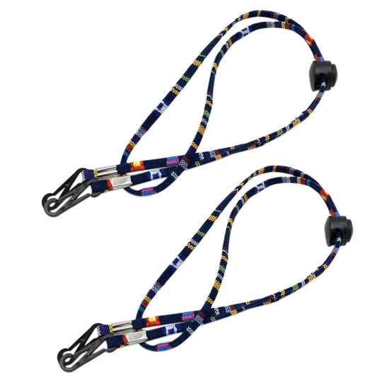 2pcs Adjustable Face Mask Hanging Rope Face Mask Lanyard Anti-lost 3