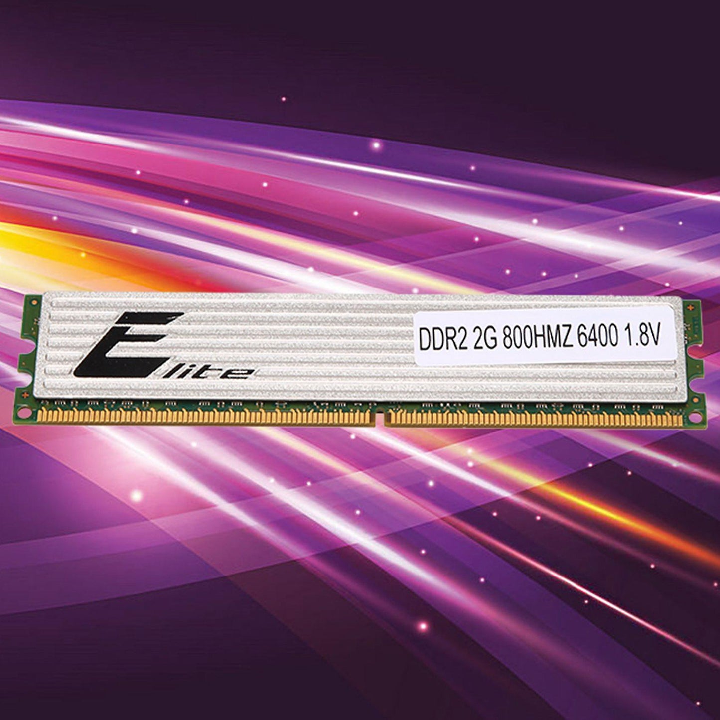 2gb Ddr2 Memory Ram 800mhz Pc2 6400 240 Pins 1.8v Dimm with Cooling
