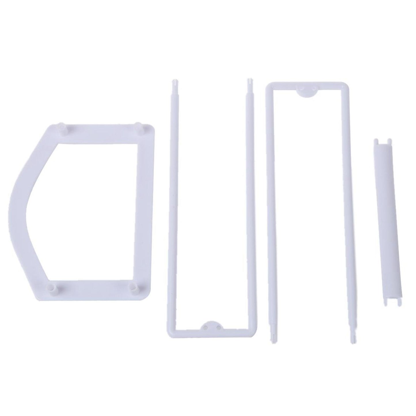 1pcs Smart Design Clothes Hanger Stacker Holder Storage Rack(pink)