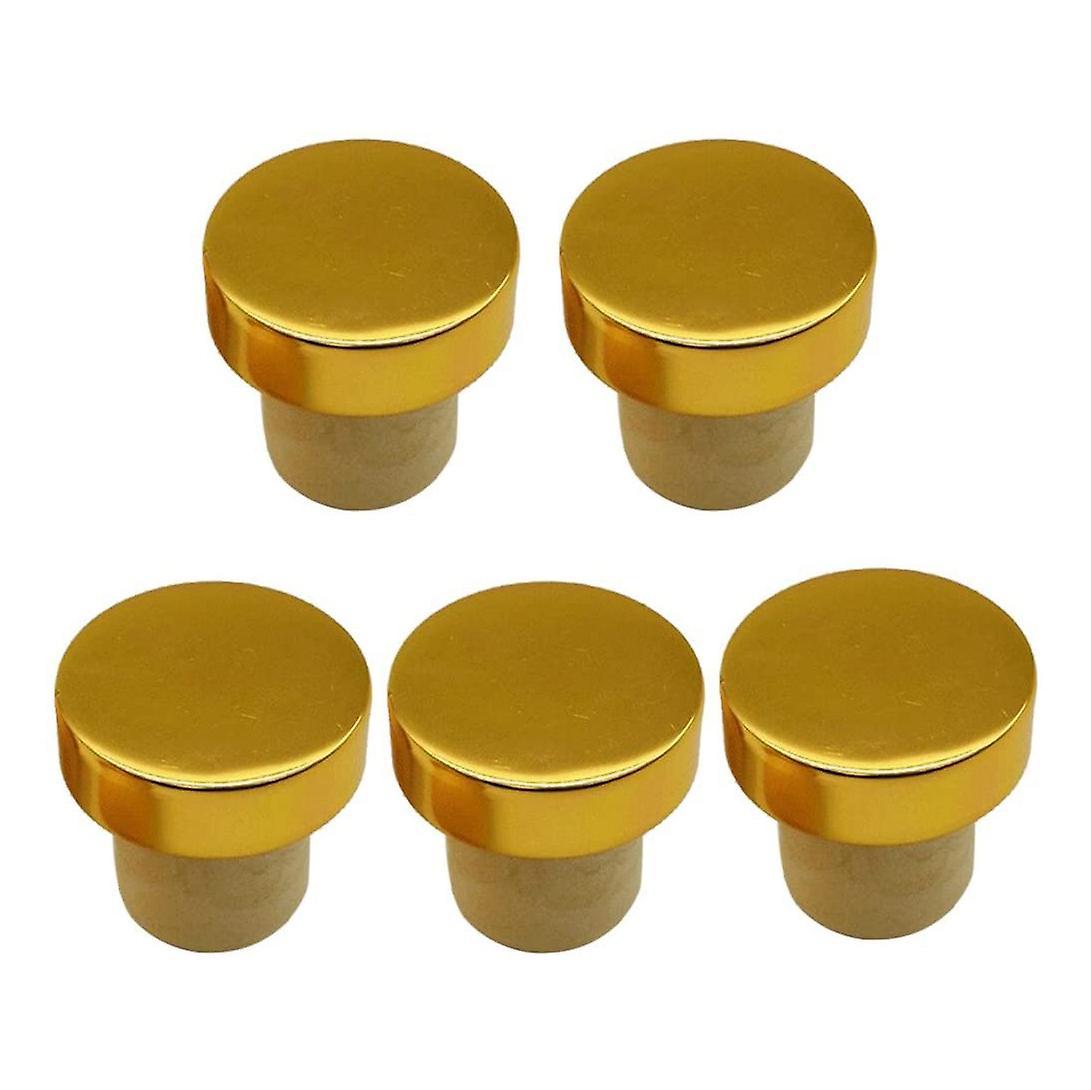 Polymer T-shaped Stopper, Wine Cork Stopper, Wine Cork, 5 Pieces