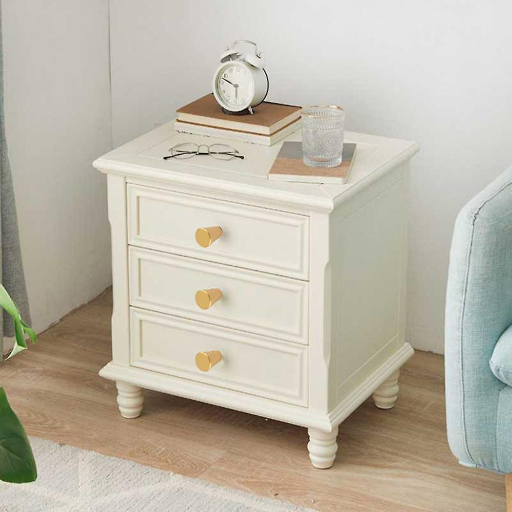 10 Pack Cabinet Knobs, Drawer Knobs with Screws for Dresser Drawers