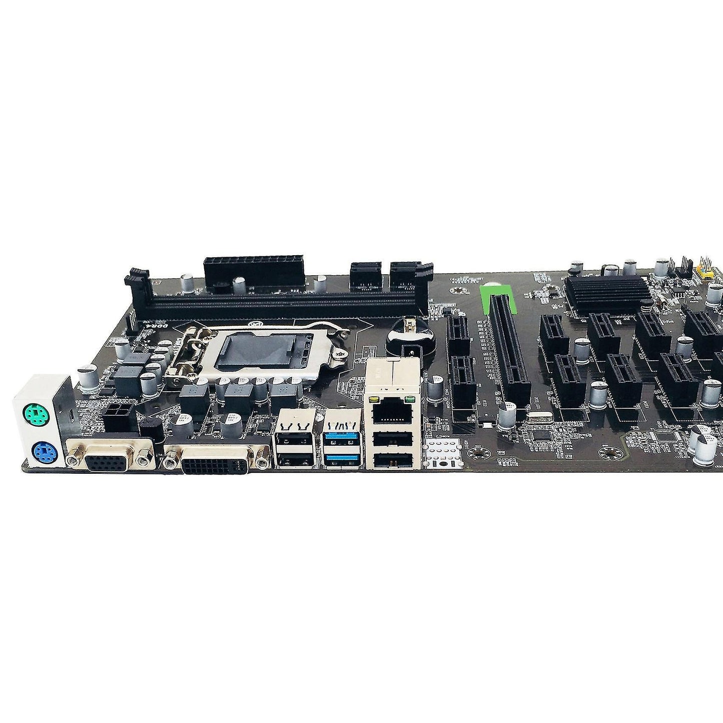 B250 Btc Mining Motherboard+ddr4 4gb 2666mhz Ram for Btc Miner Mining