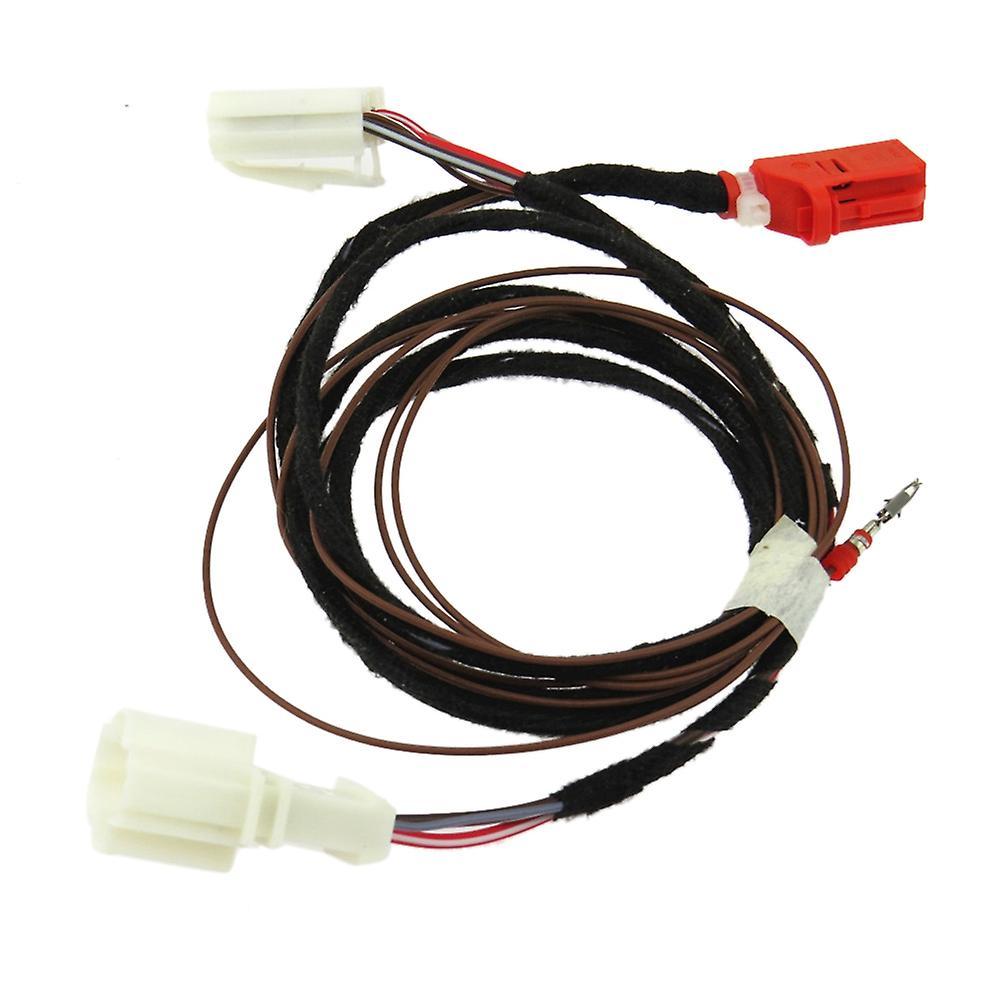 Car Esp Off Switch Button Cable Harness Plug for Golf 6 Vi Jetta 5