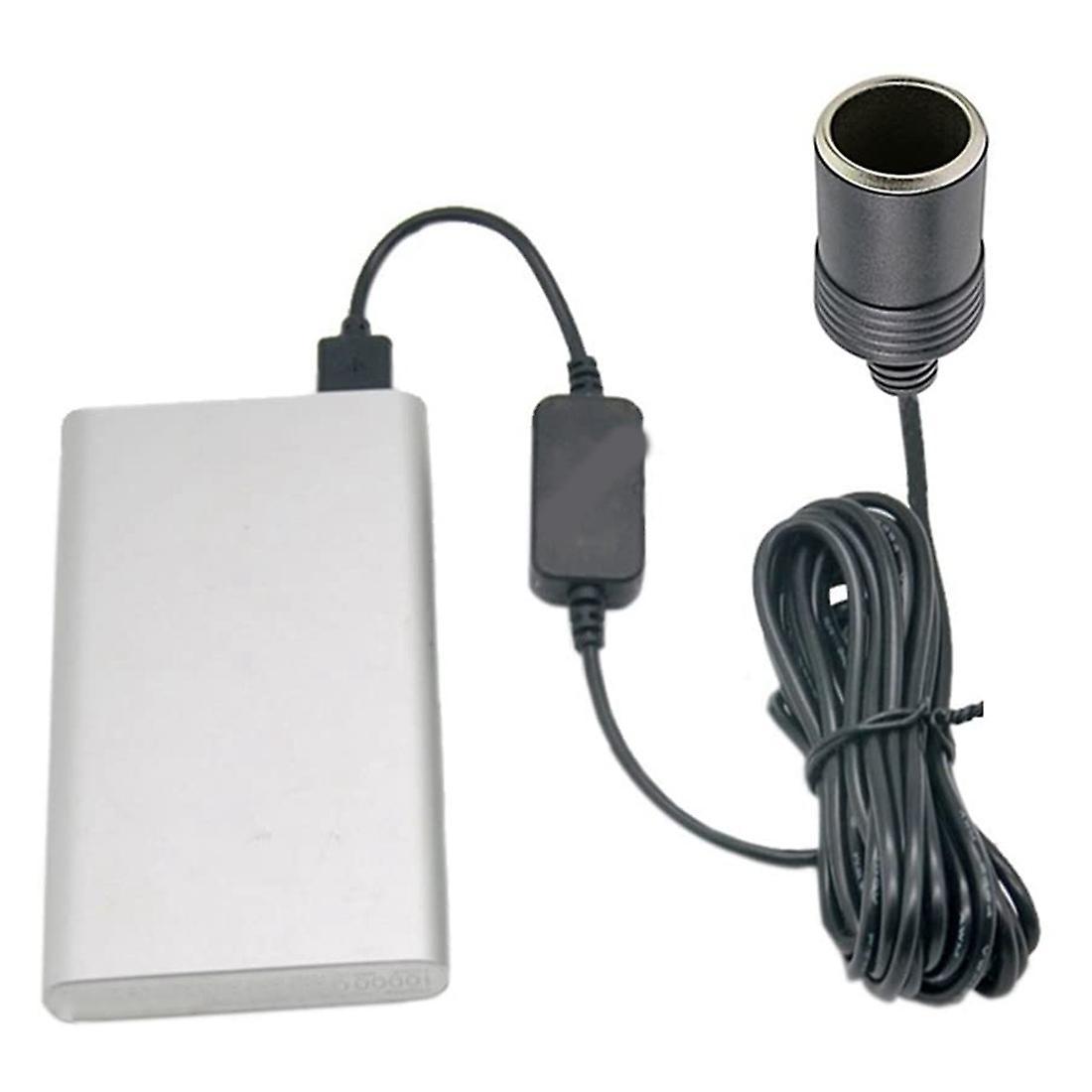 Usb 5v to 12v Converter,power Supply for Tachograph ,usb to Lighter