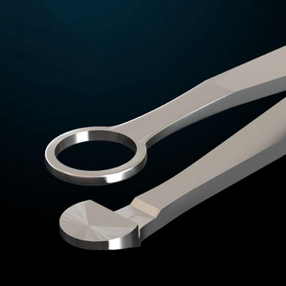 Universal Nose Hair Trimming Tweezers Stainless Steel Nose Hair Cut