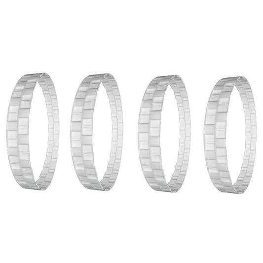 4pcs for Ecovacs Xiaomi Mijia Anti-wear Tire Skin Accessories