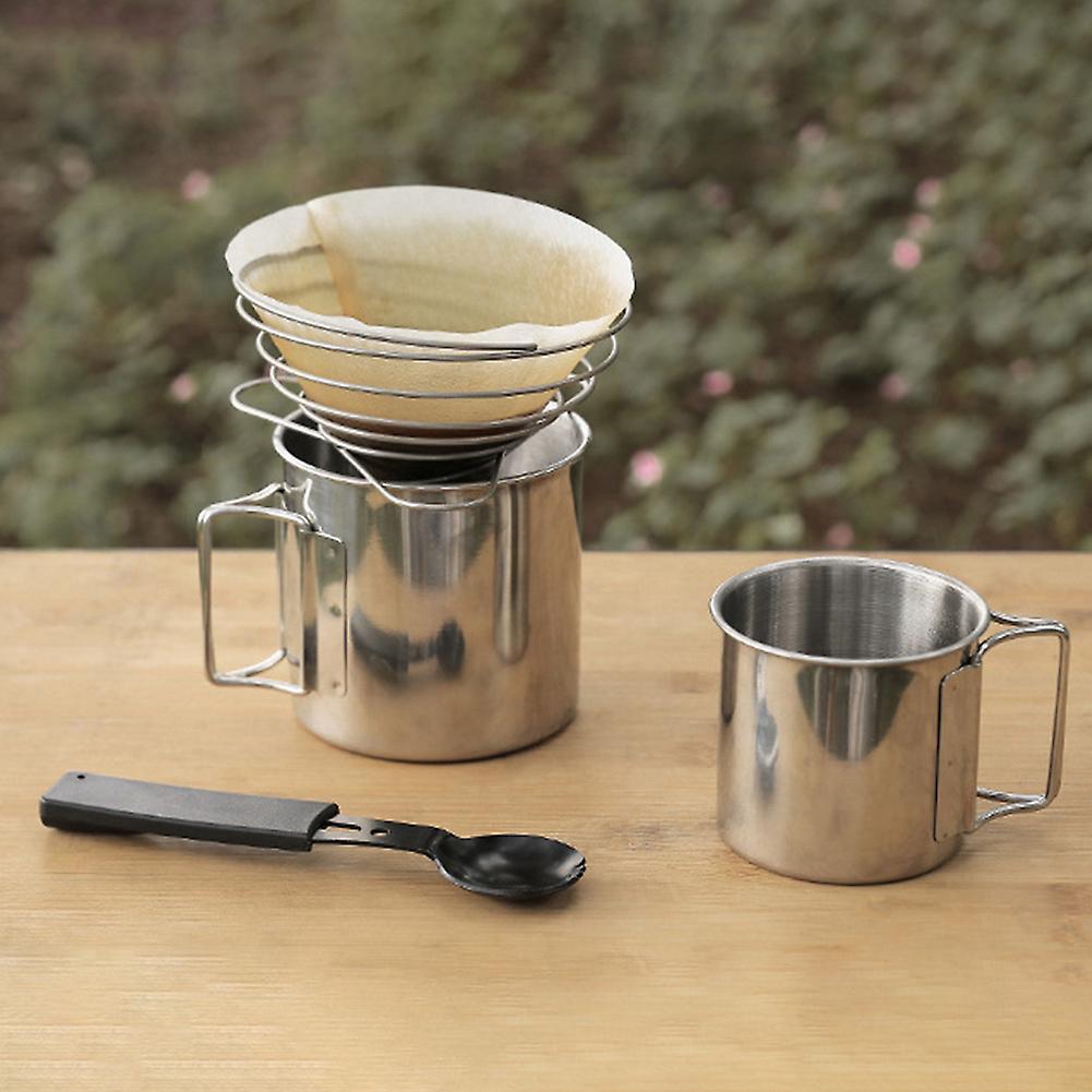 Reusable Steel Coffee Dripper Reusable Pour Over Coffee Maker(s)