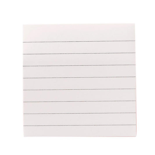 Office Memo Pad Sticker Stationery Self-adhesive Blank Memorandum D