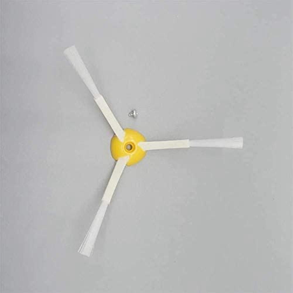 For Robot Vacuum Cleaner Parts Side Brush 3-armed Replacement