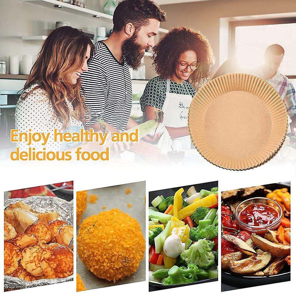 Air Fryer Special Paper,oil-absorbing Sheets,paper for Cake Pan A