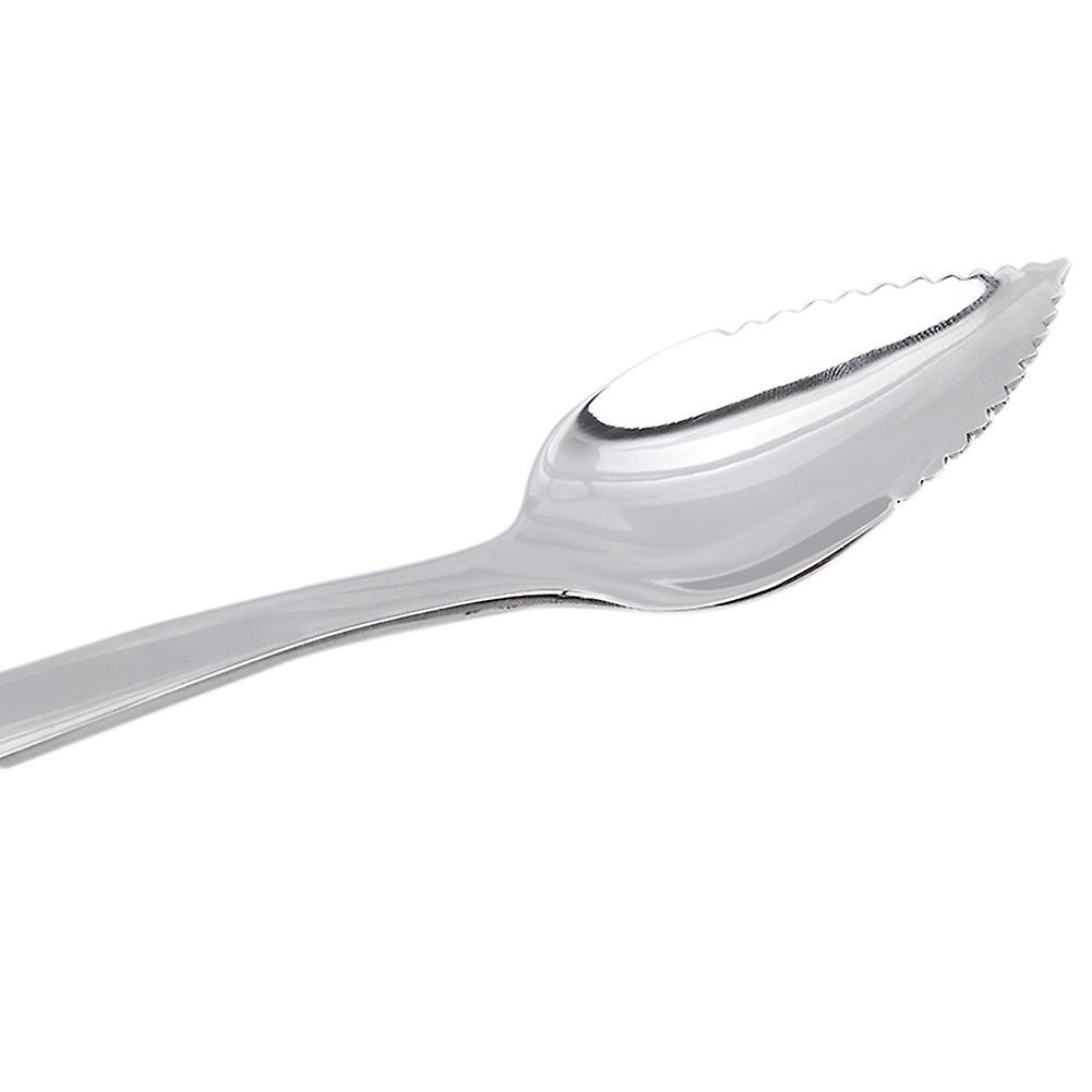 Long-handled Serrated Fruit Spoon Double-headed Ball Digging Shovel