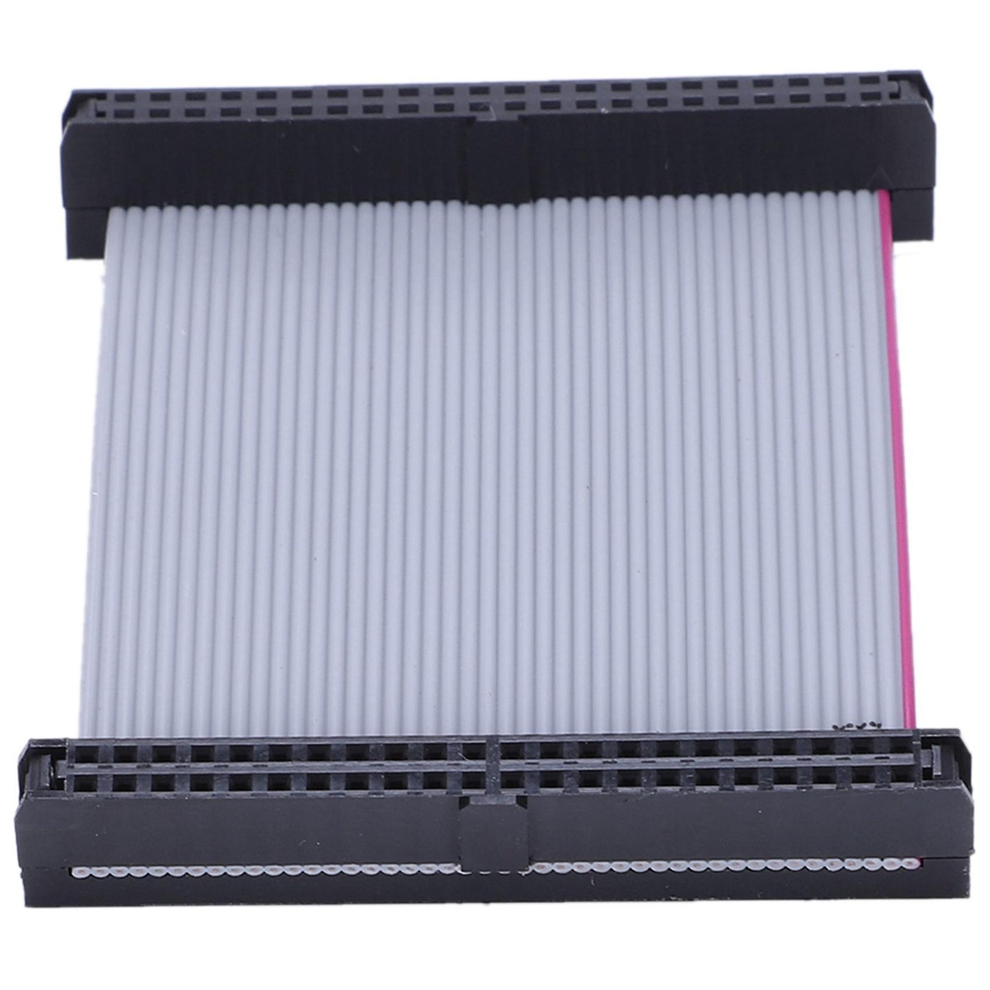 2pcs 2.54mm 40-pin Female to Female Ide Pata Flat Ribbon Cable 20cm