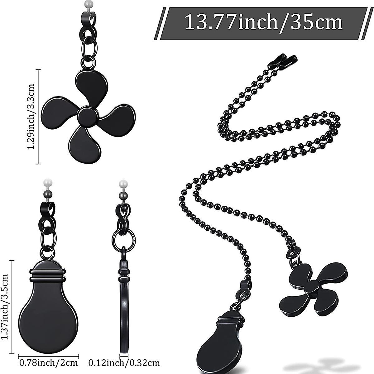 Fan Extension Chain 12 Inch Ceiling Fan Chain Extender Ornament C