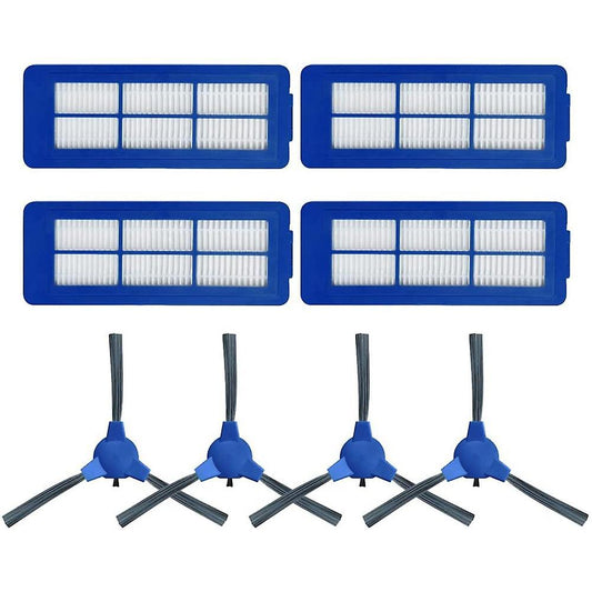 Replacement Parts Side Brushes Filters for Eufy G10 G30 Robot Vacuum