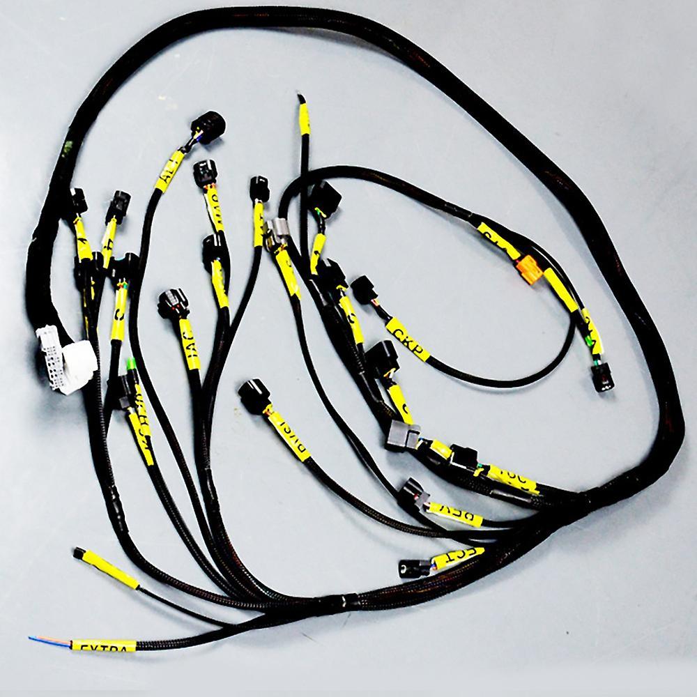 For K20 K24 K-series Tucked Engine Harness for Honda Acura Cars