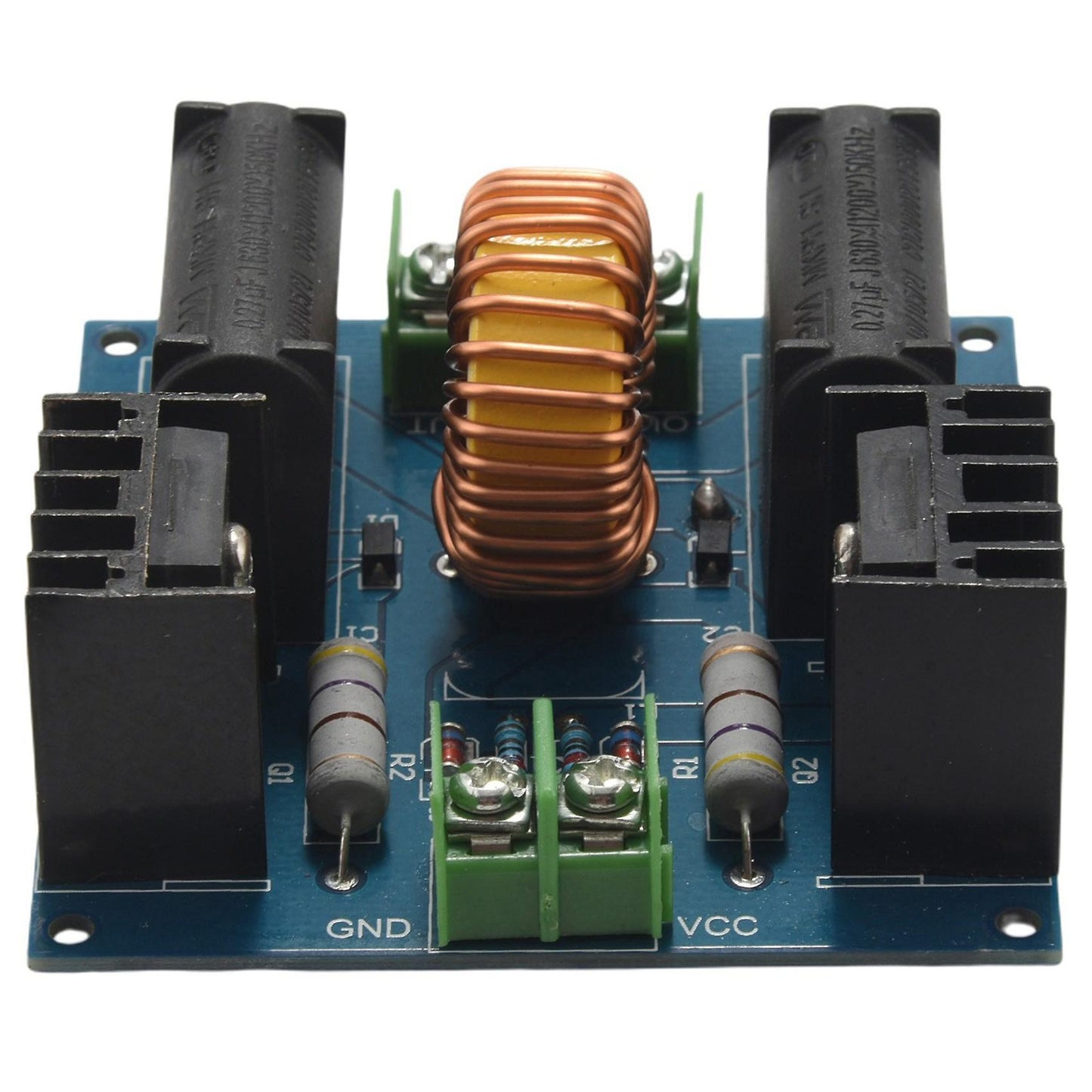Zvs Driver Board Zvs Induction Heating Circuit Dc12-30v Zero Voltage