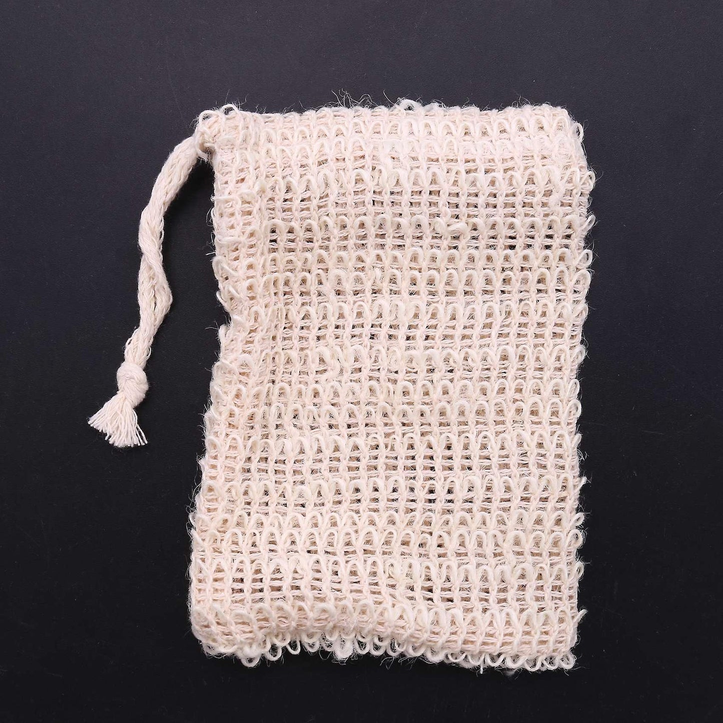 15 Packs Of Soap to Exfoliate Natural Flax Soap Bag