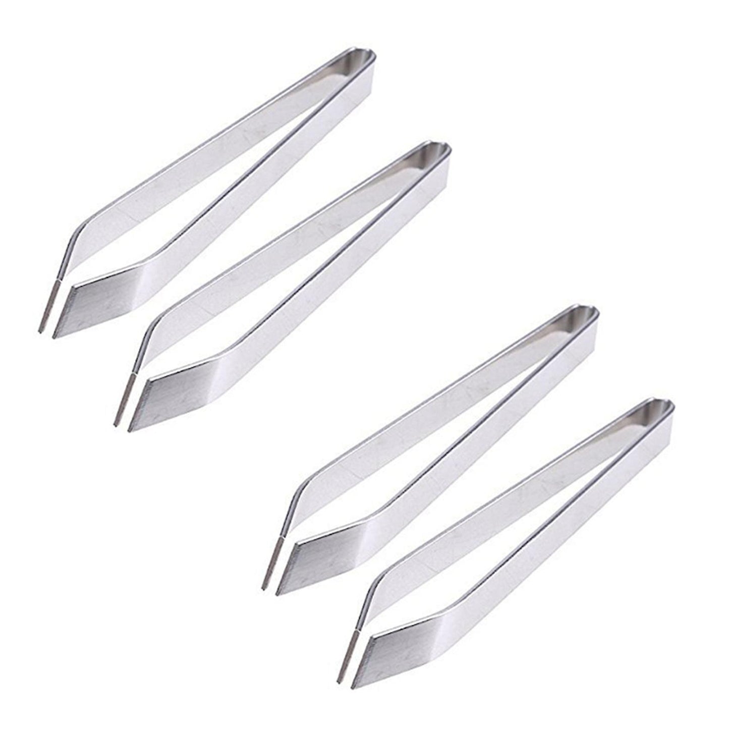 Lot De 2 Pinces A Desareter Professionnelle En Inoxydable Pince
