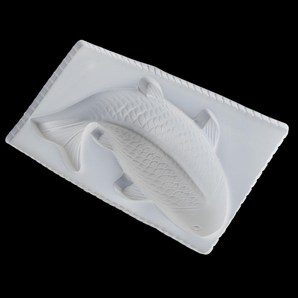 Diy 3d Koi Fish Carp Mold Plastic Jelly Handmade Mold
