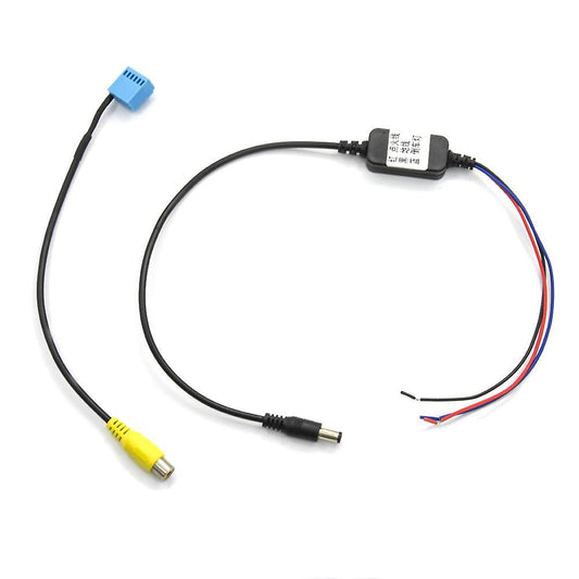 Car Rear View Camera Rca Video Reverse For- Mib Passat Tiguan Golf