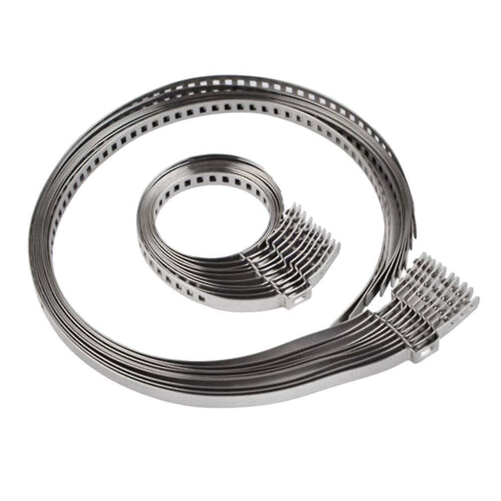Universal Stainless Steel Shaft Cv Fitting Boot Crimp Clip Kit