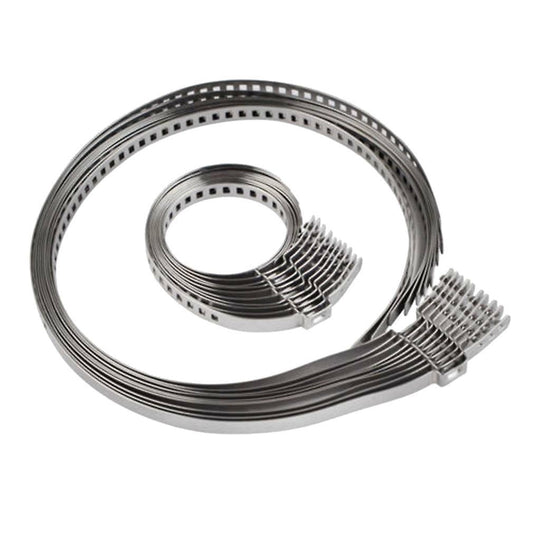 Universal Stainless Steel Shaft Cv Fitting Boot Crimp Clip Kit