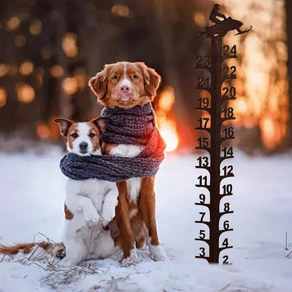 1 Mountain Bike Garden Snow Detector Gauge Outdoor 24 Inch Gauge