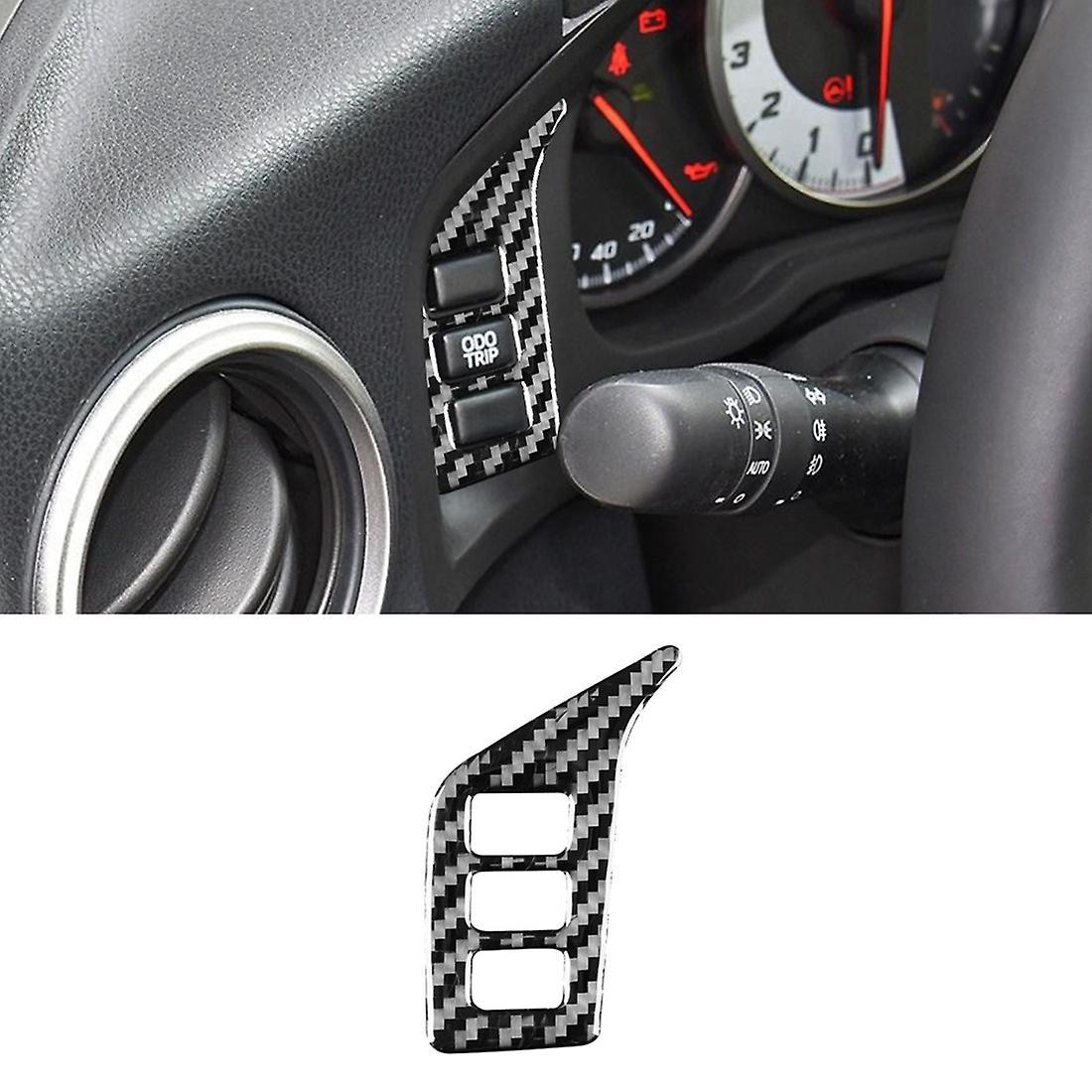 Mileage Switch Cover Sticker for Toyota 86 Subaru Brz 2016-2020