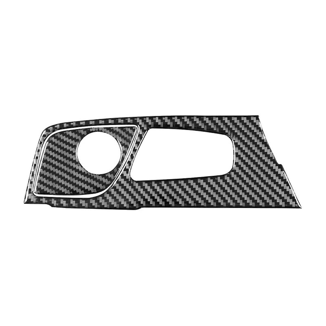 Carbon Fiber Gear Shift Panel Trim for Bmw 5 Series G30 2018-2021 Lhd