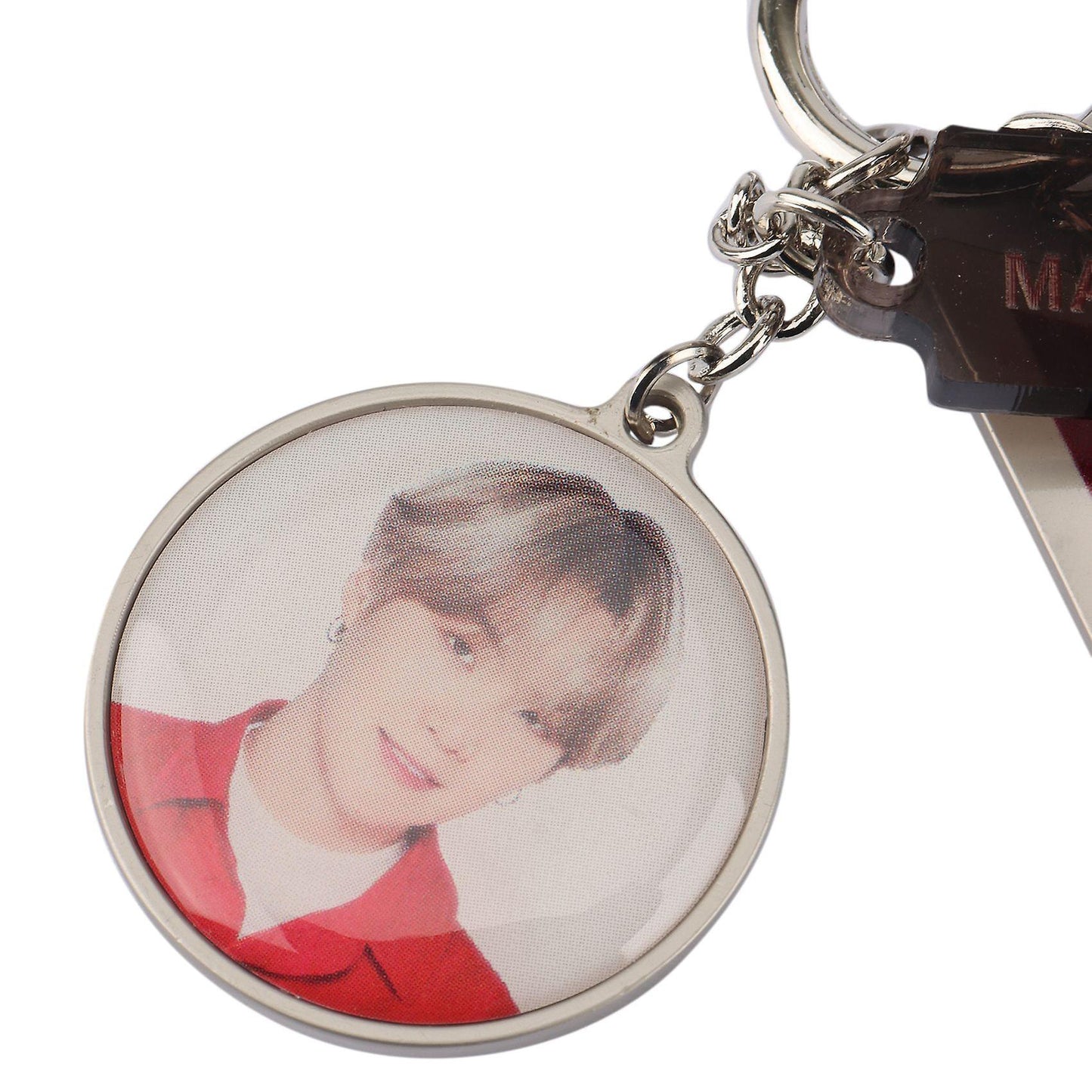 Round Metal Jewelry Mobile Phone Bag for Men and Women Suga